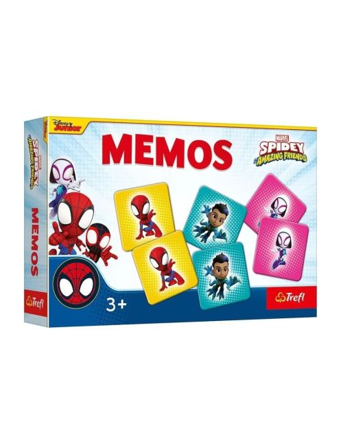 Joc memos marvel mini box spiderman si prietenii 02634