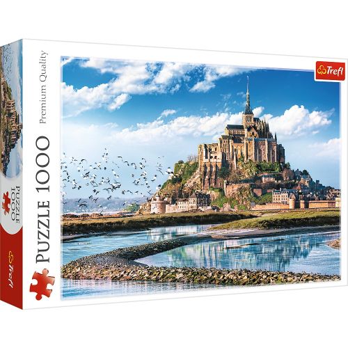 Puzzle trefl 1000 mont saint michel 10766