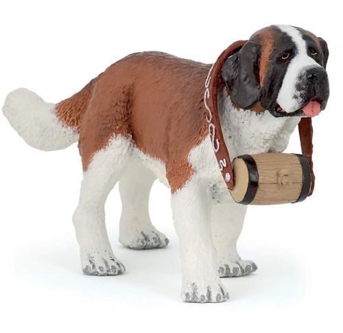 Figurina catel saint bernard papo54009