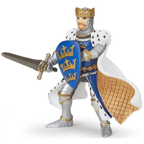 Papo figurina Regele Arthur bleu papo39953