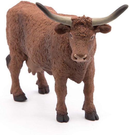 Figurina vaca salers papo51042