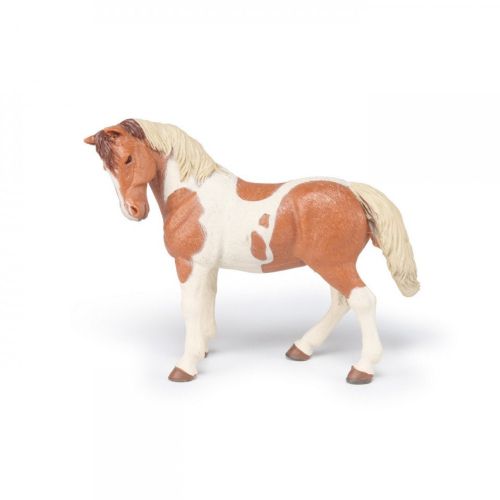 Figurina calul pinto papo51094