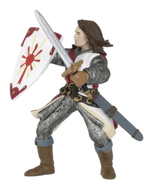 Papo figurina lancelot papo39282