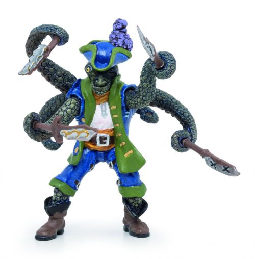 Papo figurina pirat caracatita mutant papo39482