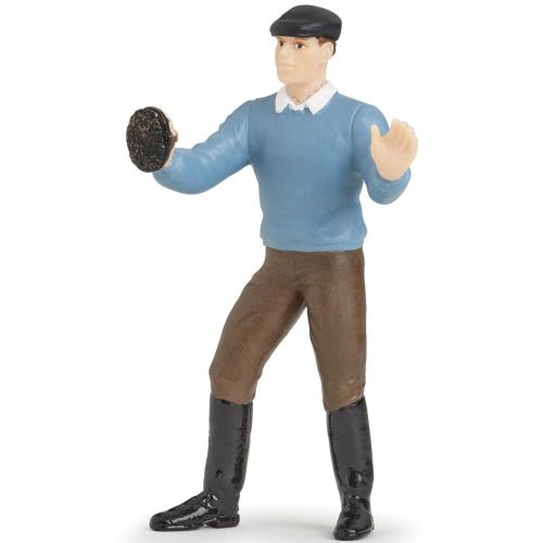 Papo figurina ingrijitor de cai papo51557