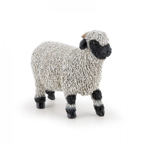 Papo figurina oaie din valais cu nasul negru papo51194