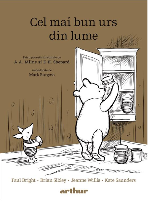 Cel mai bun urs din lume - Brian Sibley, Jeanne Willis, Paul Bright, Kate Saunders