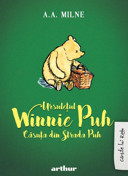 Casuta din strada Puh - Alan Alexander Milne