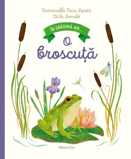 In gradina am o broscuta - Emanuelle Kecir-Lepetit