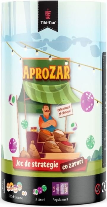 Joc de strategie cu zaruri: Aprozar
