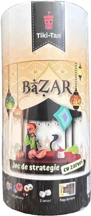 Joc de strategie cu zaruri: Bazar