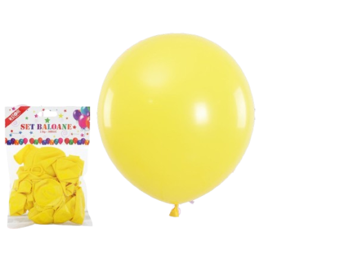 Set baloane galbene 2.8g 20buc 089459