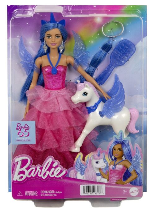 Barbie papusa barbie cu unicorn mthrr16