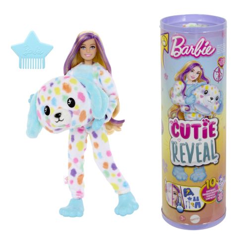 Barbie papusa barbie cutie reveal dalmatian mthrk41