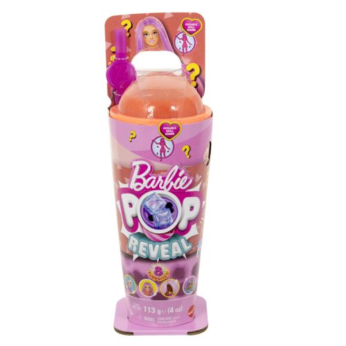 Barbie pop reveal bubble tea mango mochi mthtj22