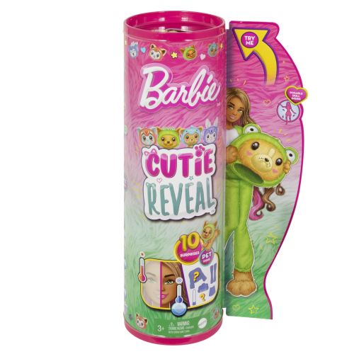 Barbie color reveal papusa barbie catel broscuta mthrk24