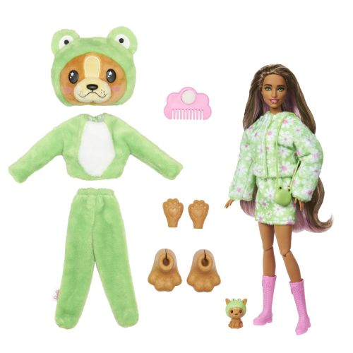 Barbie color reveal papusa barbie catel broscuta mthrk24
