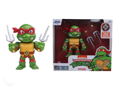 Figurina metalica testoasele ninja raphael 253283001