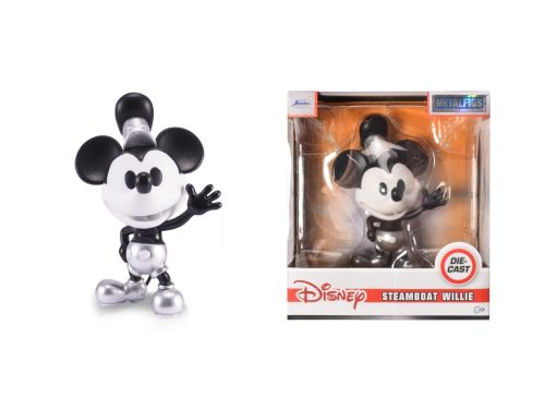 Jada figurina metalica disney steamboat willie  253071002