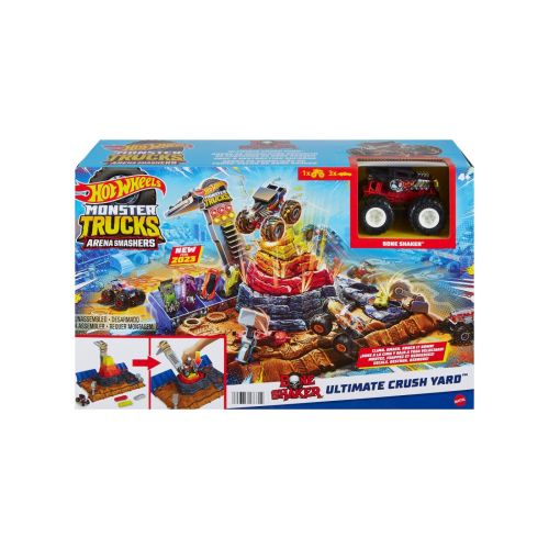 Hot wheels monster truck atacul crocodilului mthnb96