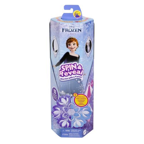 Disney frozen spin and reveal papusa anna mthxd27
