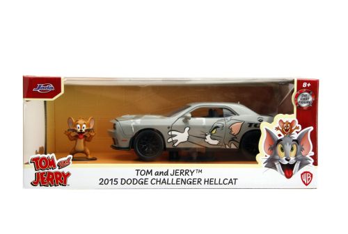 Jada masina metalica dodge challenger hellcat 253255047