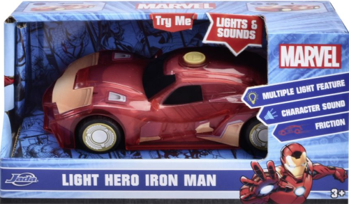 Jada marvel masinuta light hero iron man 203222002i