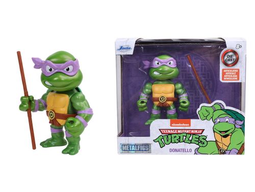 Figurina metalica testoasele ninja donatello 253283003