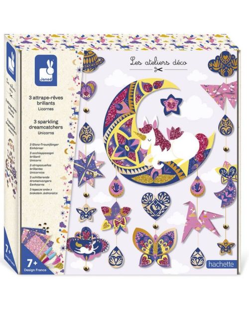 Set creativ - dream catchers janod j07803