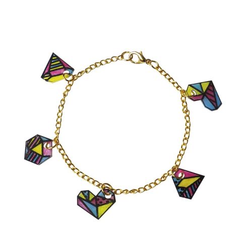 Set pt creat 7 bijuterii geometrice j07996- janod