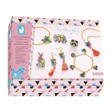 Set pt creat 7 bijuterii geometrice j07996- janod