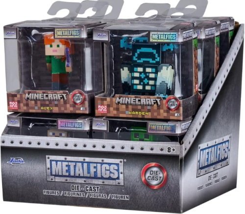 Jada minecraft figurina metalica 6.5cm 253260003