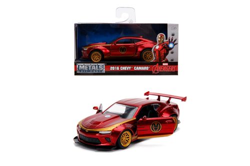 Masinuta metalica iron man 2016 chevy camaro ss 253222003