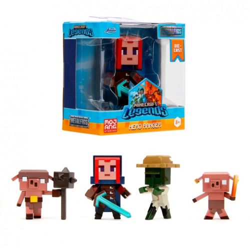 Jada minecraft legends figurine metalice 6.5cm 253260004