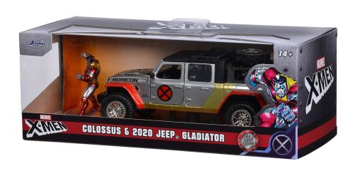 Jada marvel set masinuta metalica jeep gladiator 253223012