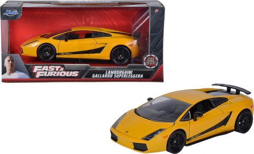 Fast and fourious lamborghini gallardo scara 1:24 253203067