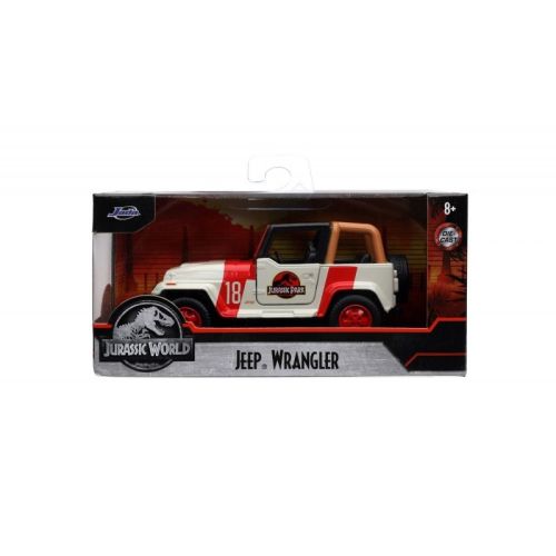 Jurassik park dino masinuta metalica jeep wrangler 253252019