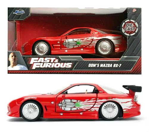 Masinute metalice fast and furious scara 1:32 253202000