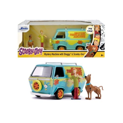 Scooby doo mystery van set format din dubita met 253255024