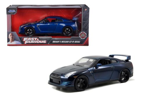 Masinuta metalica fast and furious 2009 nissan gt 253203008