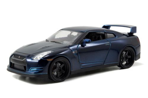 Masinuta metalica fast and furious 2009 nissan gt 253203008