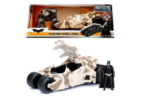 Batmobilul cu figurina si camuflaj 253215006