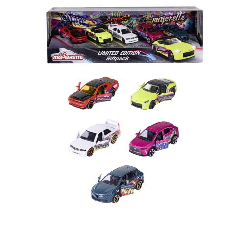 Majorette set 5 masinute editie limitata 11 212054039