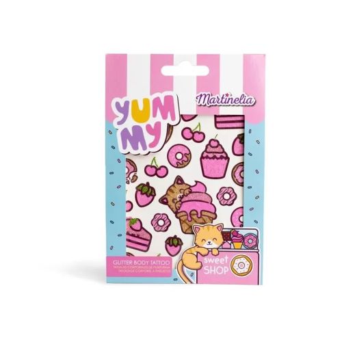Martinelia yummy tatuaje cu sclipici mar62501