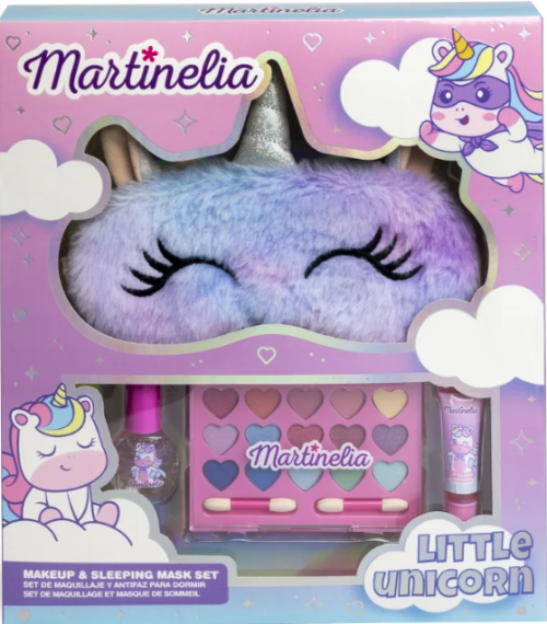Martinelia little unicorn set cu masca de dormit mar12024
