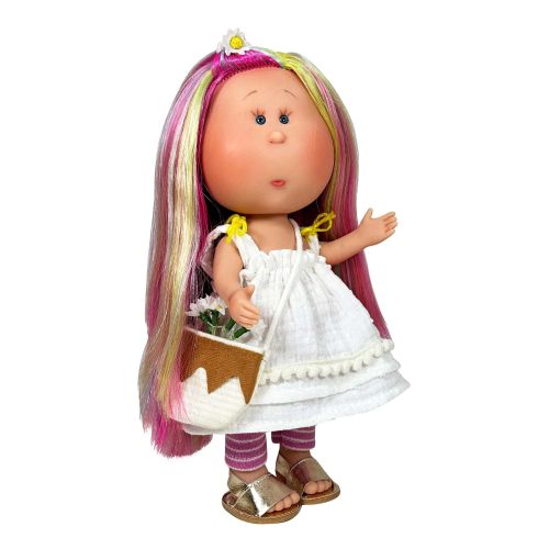 Papusa nines d'onil colectia little mia par curcubeu 3100