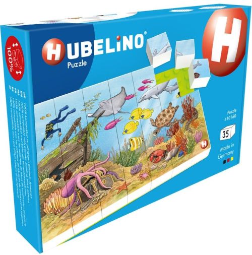 Puzzle lumea subacvatica hubelino 35 piese 410160