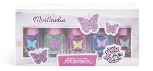 Martinelia shimmer wings set 5 lacuri de unghii mar12244