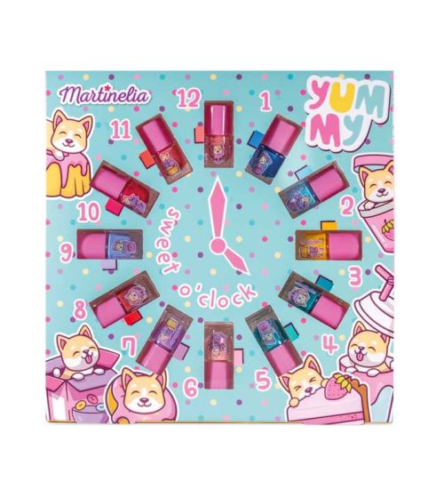 Martinelia yummy set 12 lacuri de unghii mar30602