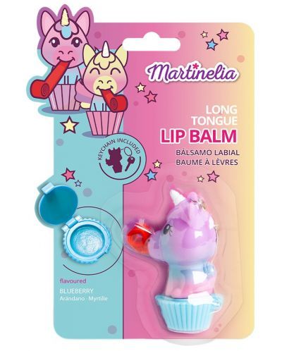 Martinelia balsam de buze unicorn cu figurina mar79001bl